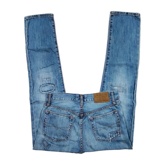 Polo Ralph Lauren Other - Polo Ralph Lauren Jeans The Sullivan Slim Boys Size 16 Blue Distressed Denim
